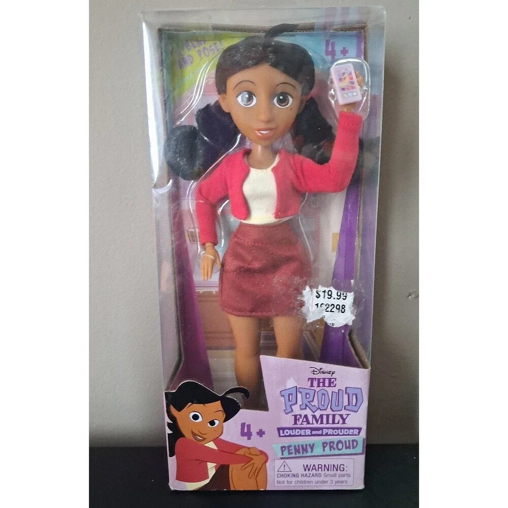 Disney Proud Family Penny Fashion Doll Louder and Prouder in box